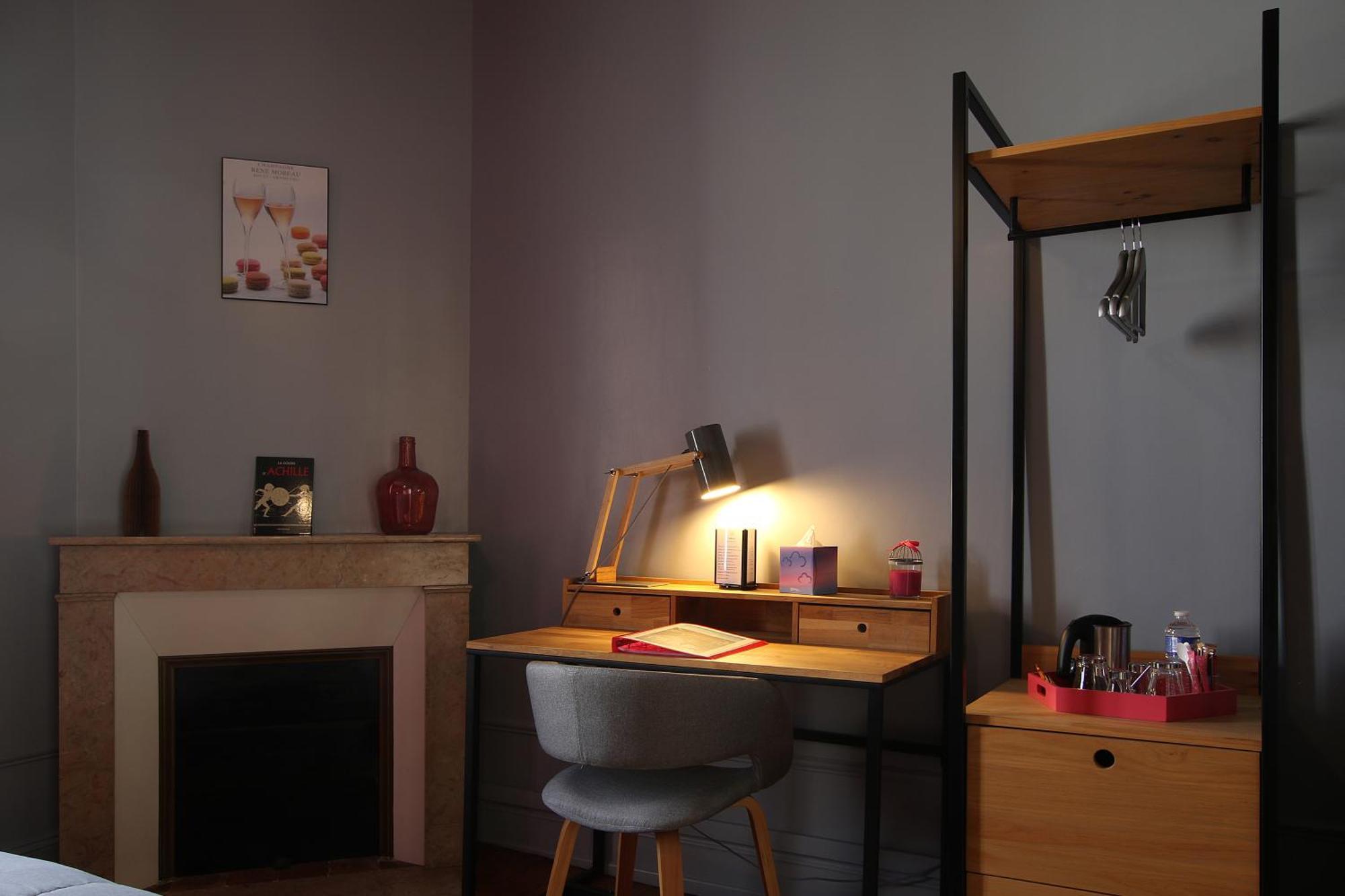 L'Iliade - Chambres D'Hotes - B&B A Bouzy Luaran gambar