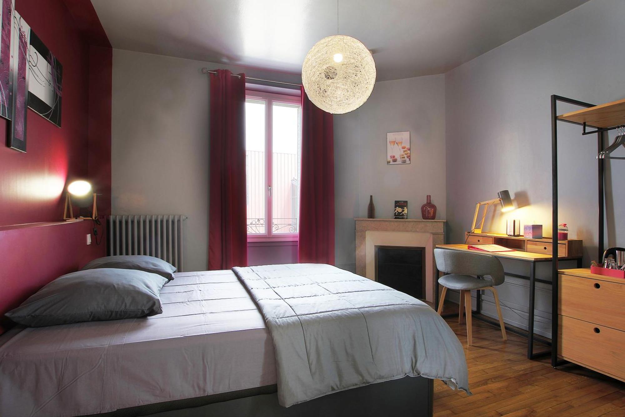 L'Iliade - Chambres D'Hotes - B&B A Bouzy Luaran gambar