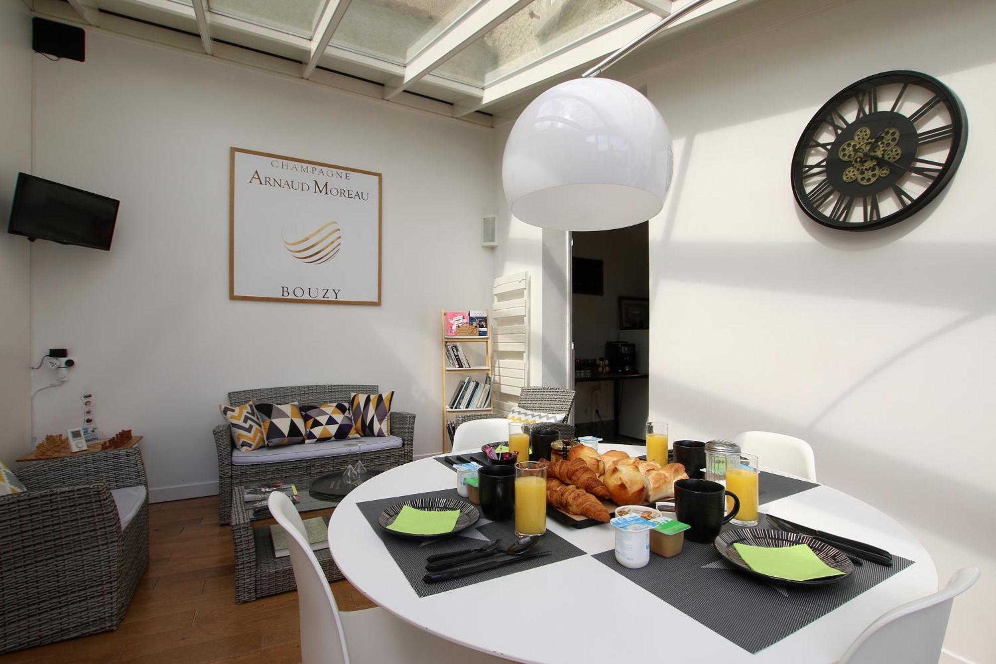 L'Iliade - Chambres D'Hotes - B&B A Bouzy Luaran gambar