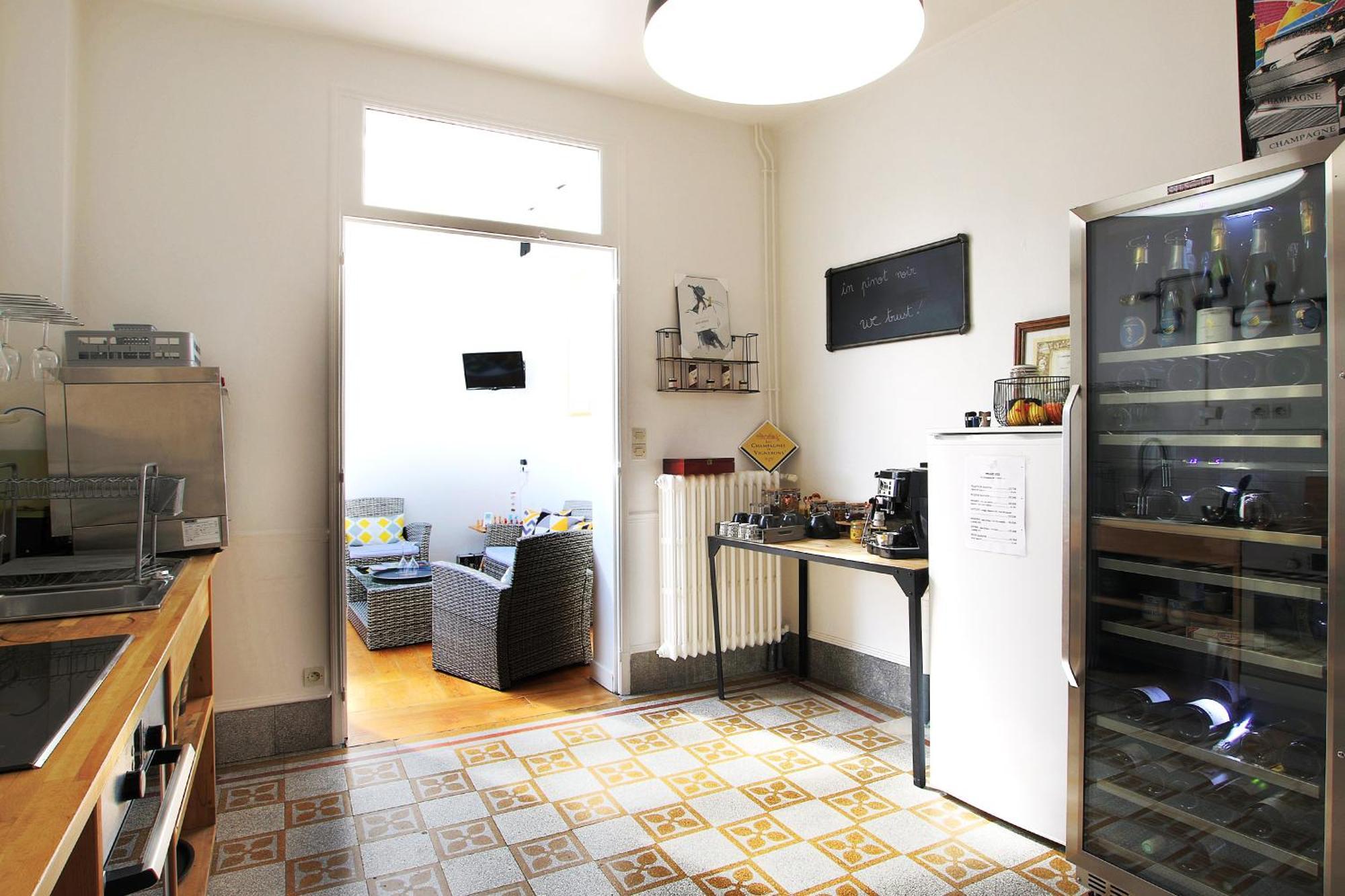 L'Iliade - Chambres D'Hotes - B&B A Bouzy Luaran gambar