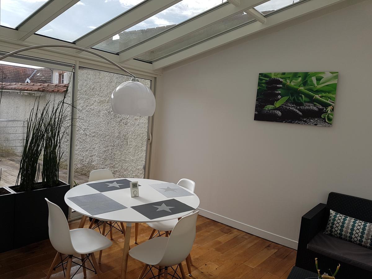 L'Iliade - Chambres D'Hotes - B&B A Bouzy Luaran gambar